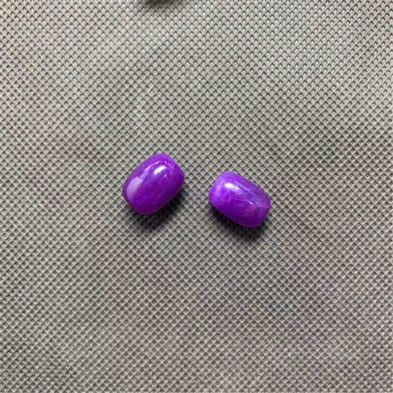 凝胶紫玉化桶珠单株S1352多样性发一