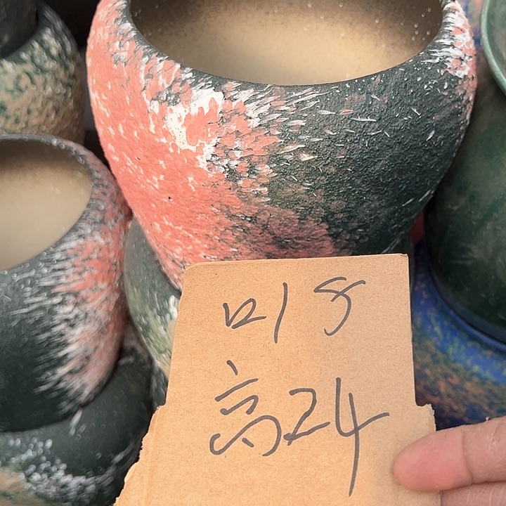 陶瓷景德镇精品花盆栽适合盆