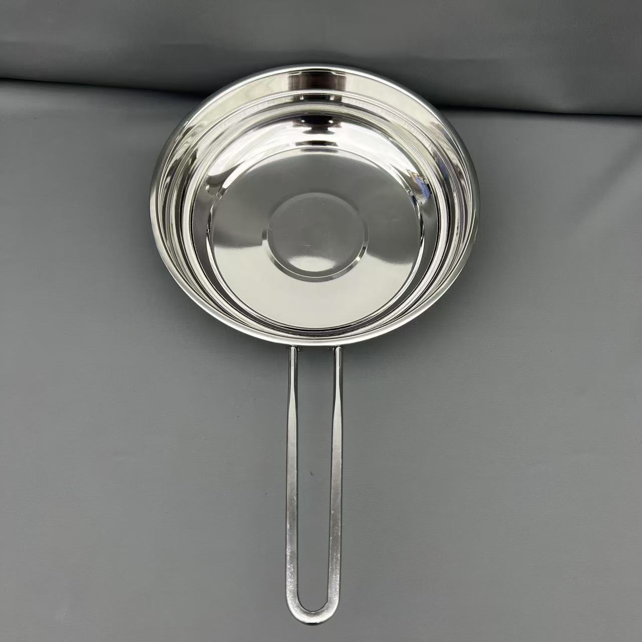 精钢多用长柄煎盘2个家用厨房必备轻奢现代【汤家限定】