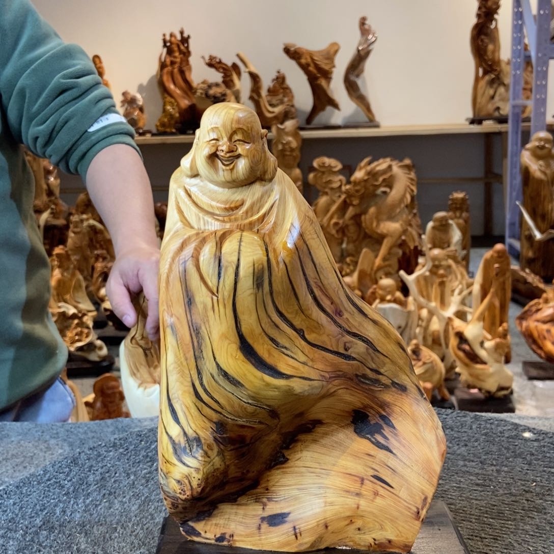 柏木（崖柏）太行崖柏根雕摆件