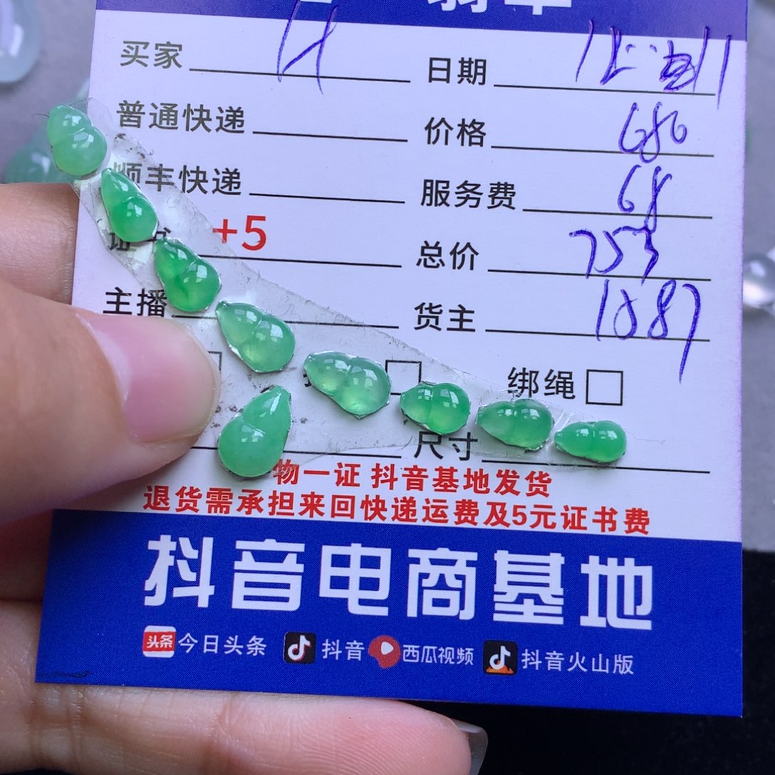 颈饰未镶嵌翡翠H****s