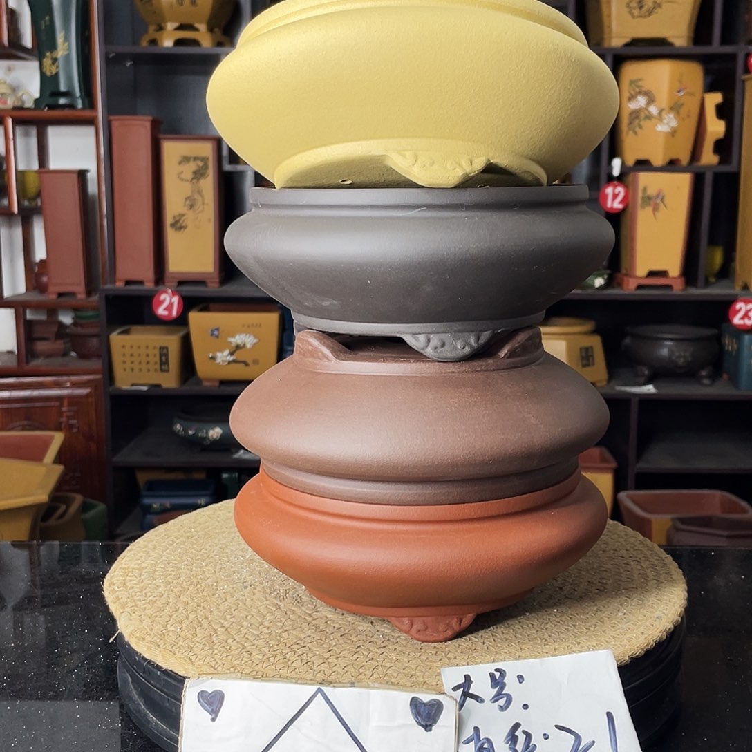 紫砂花盆紫砂花盆紫砂