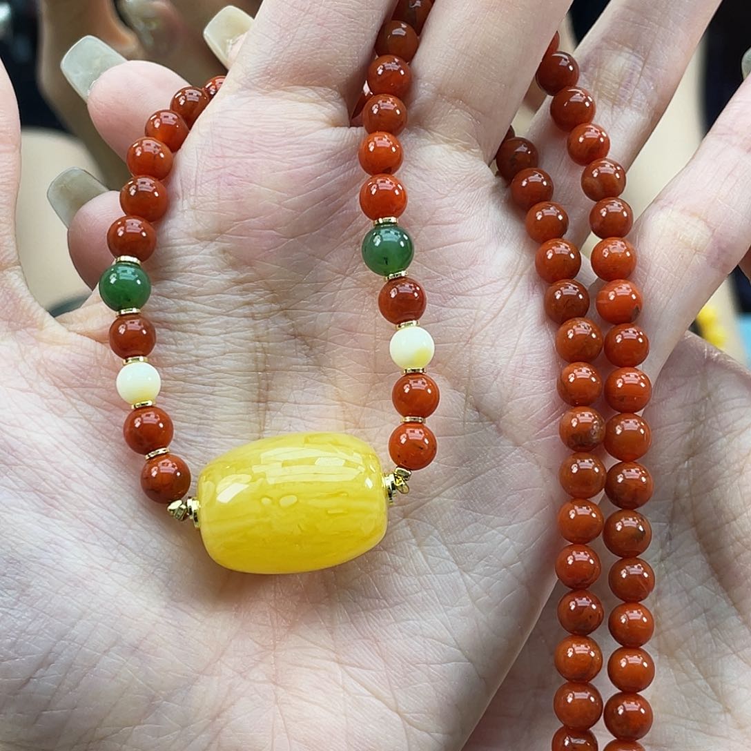 未镶嵌琥珀裸石琥珀蜜蜡J30