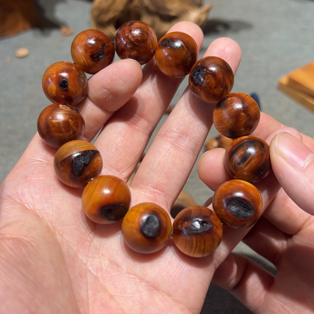 柏木（崖柏）北太行陈化崖柏微瑕