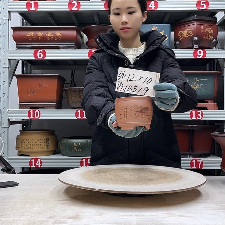 花盆紫砂紫砂花盆