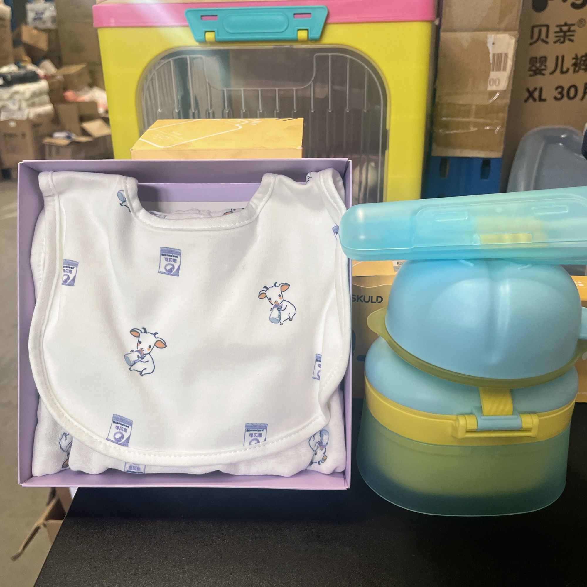 新生儿礼遇套盒5件套