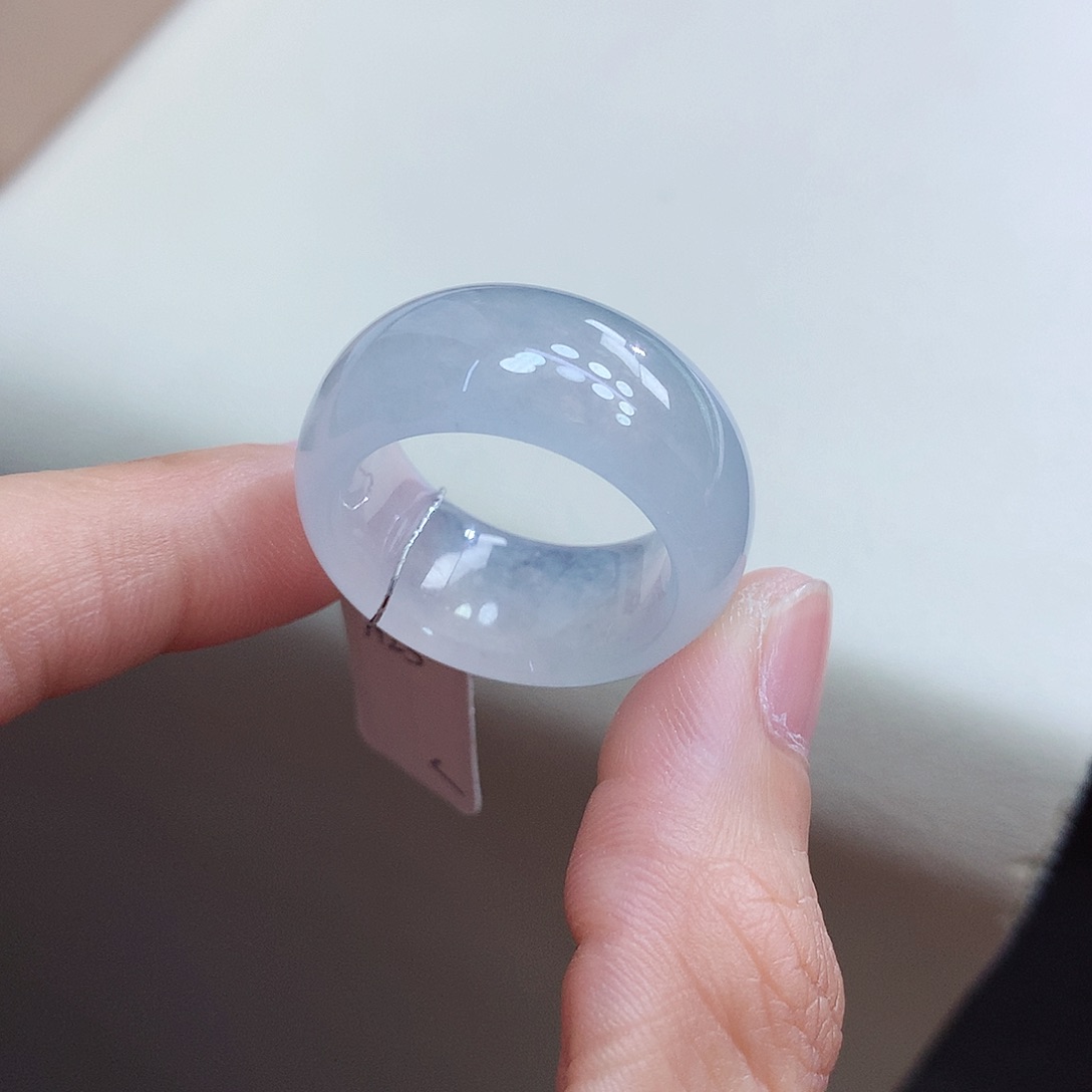 未镶嵌戒指翡翠23号