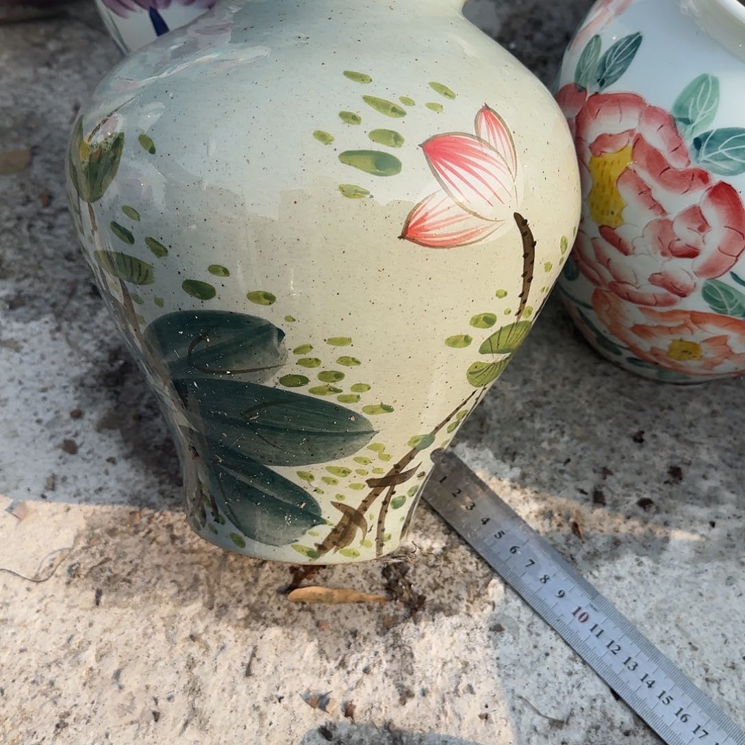 微瑕景德镇手工手绘