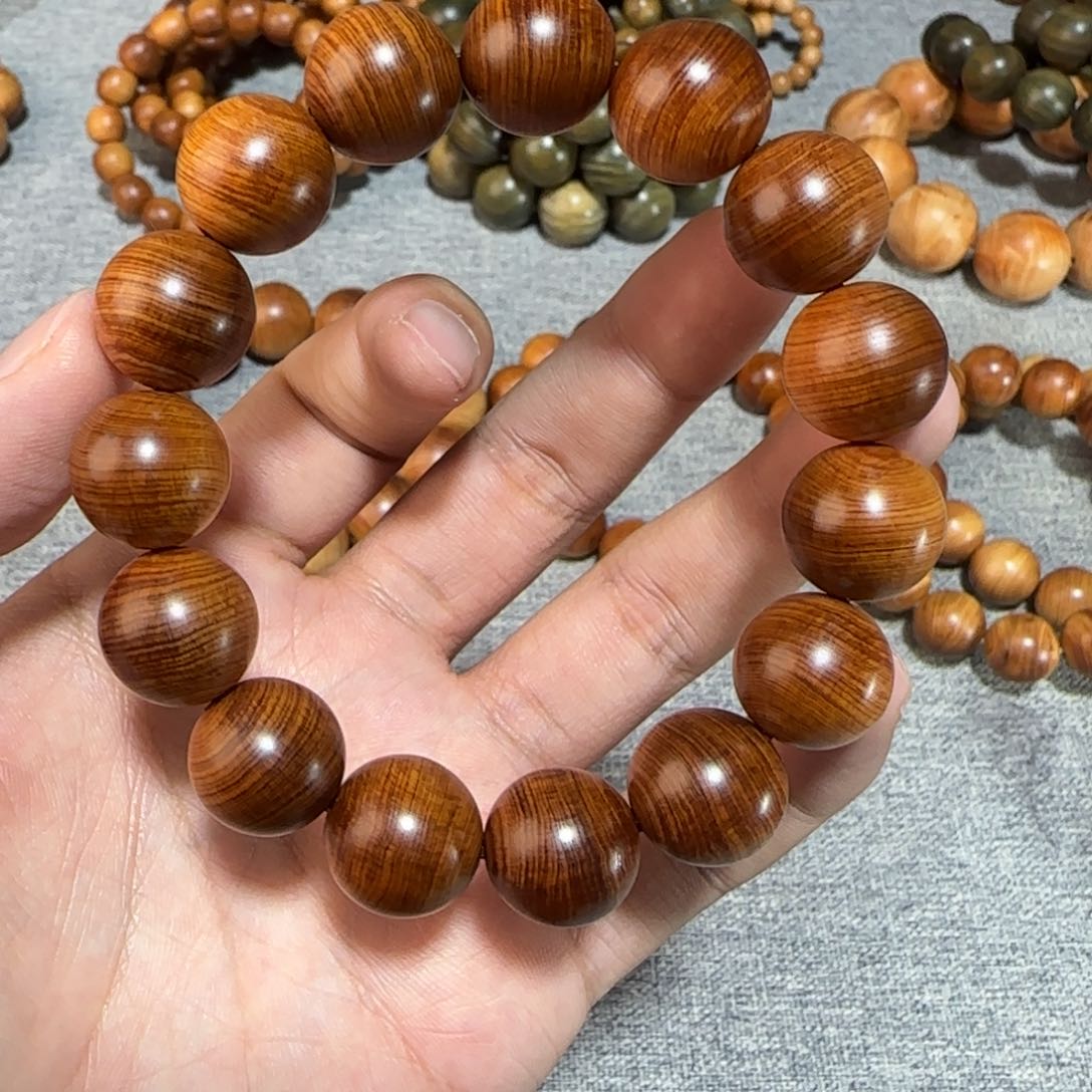木太行崖柏1.5黄粉黑油料