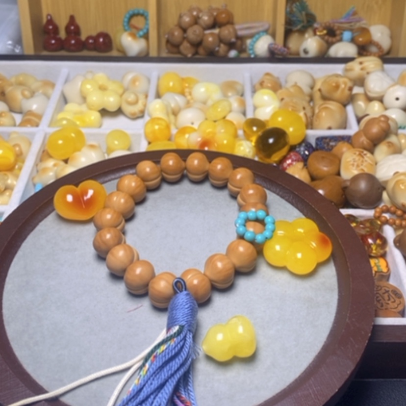 【闪购商品】手串猴头核桃配饰