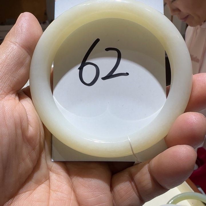 和田玉未镶嵌手镯817