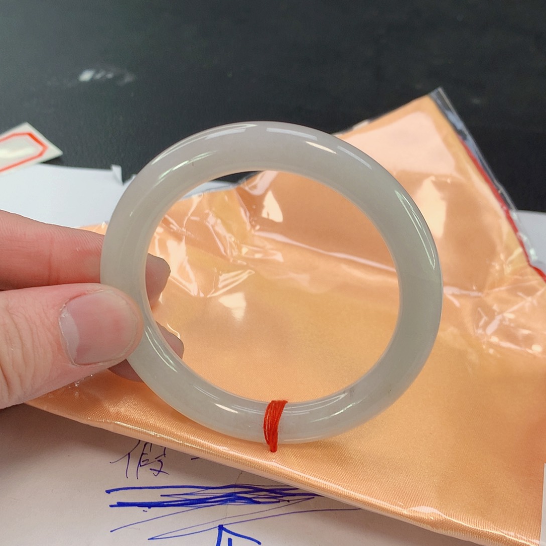 翡翠手镯未镶嵌149缅甸天然翡翠A货