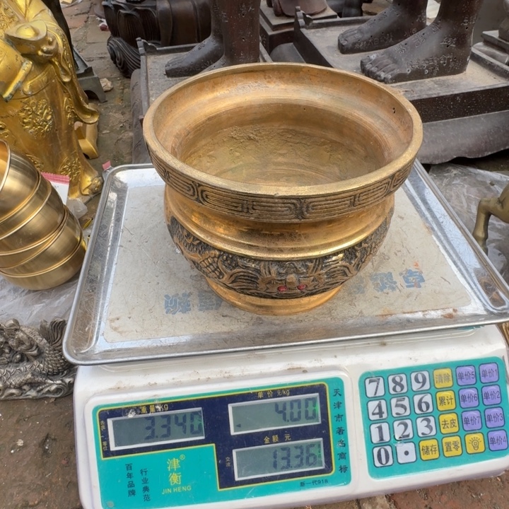 铜器物品理性消费