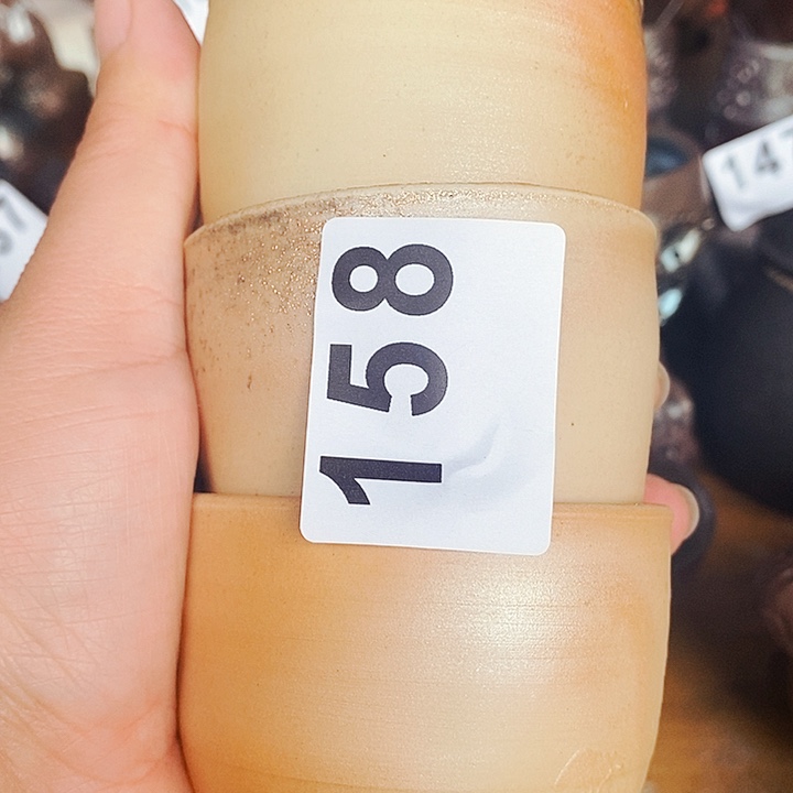 紫砂茶杯柴烧纯手工158