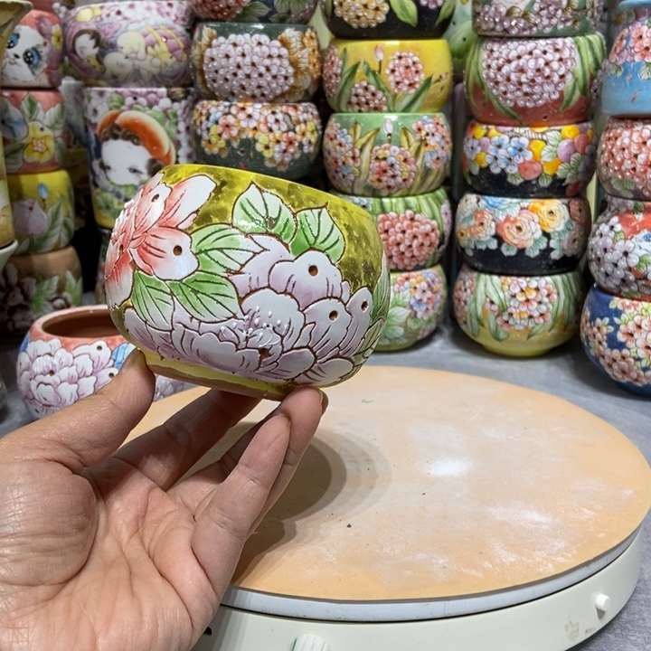 景德镇艺术手绘作品