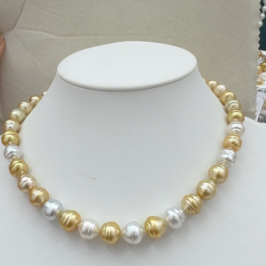 未镶嵌海水珍珠颈饰