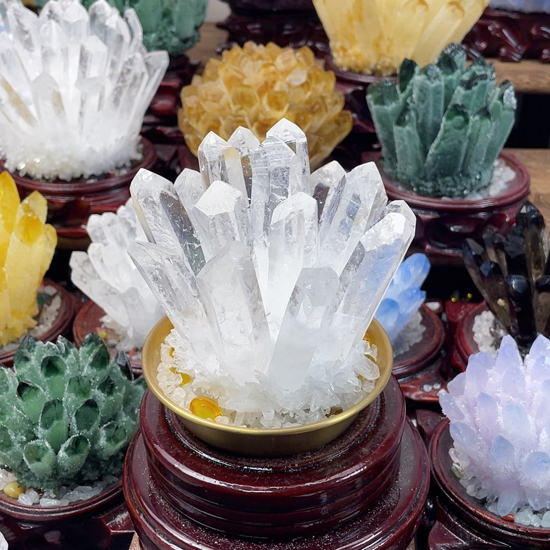 卓***帅石材天然白水晶188