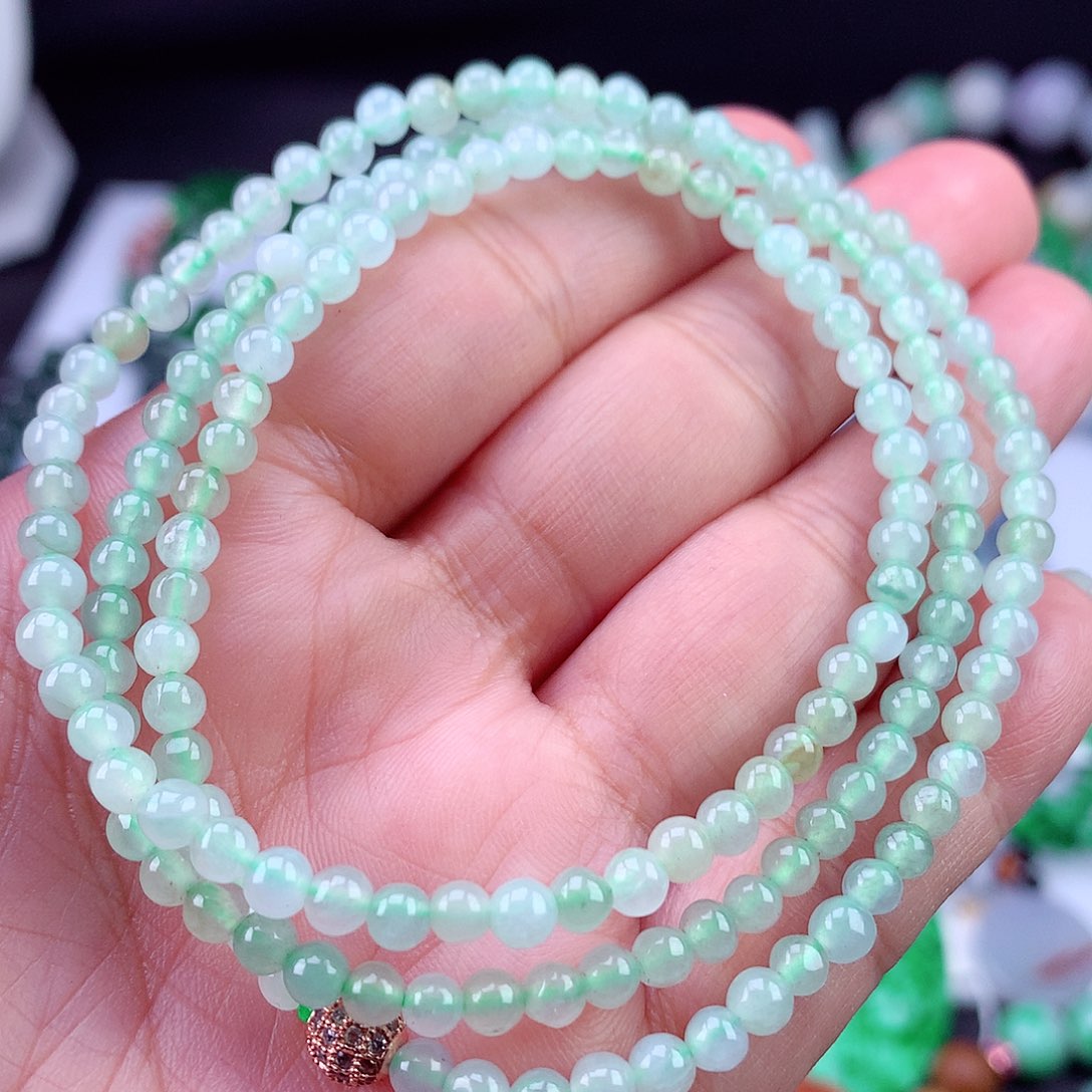 未镶嵌手链翡翠项链