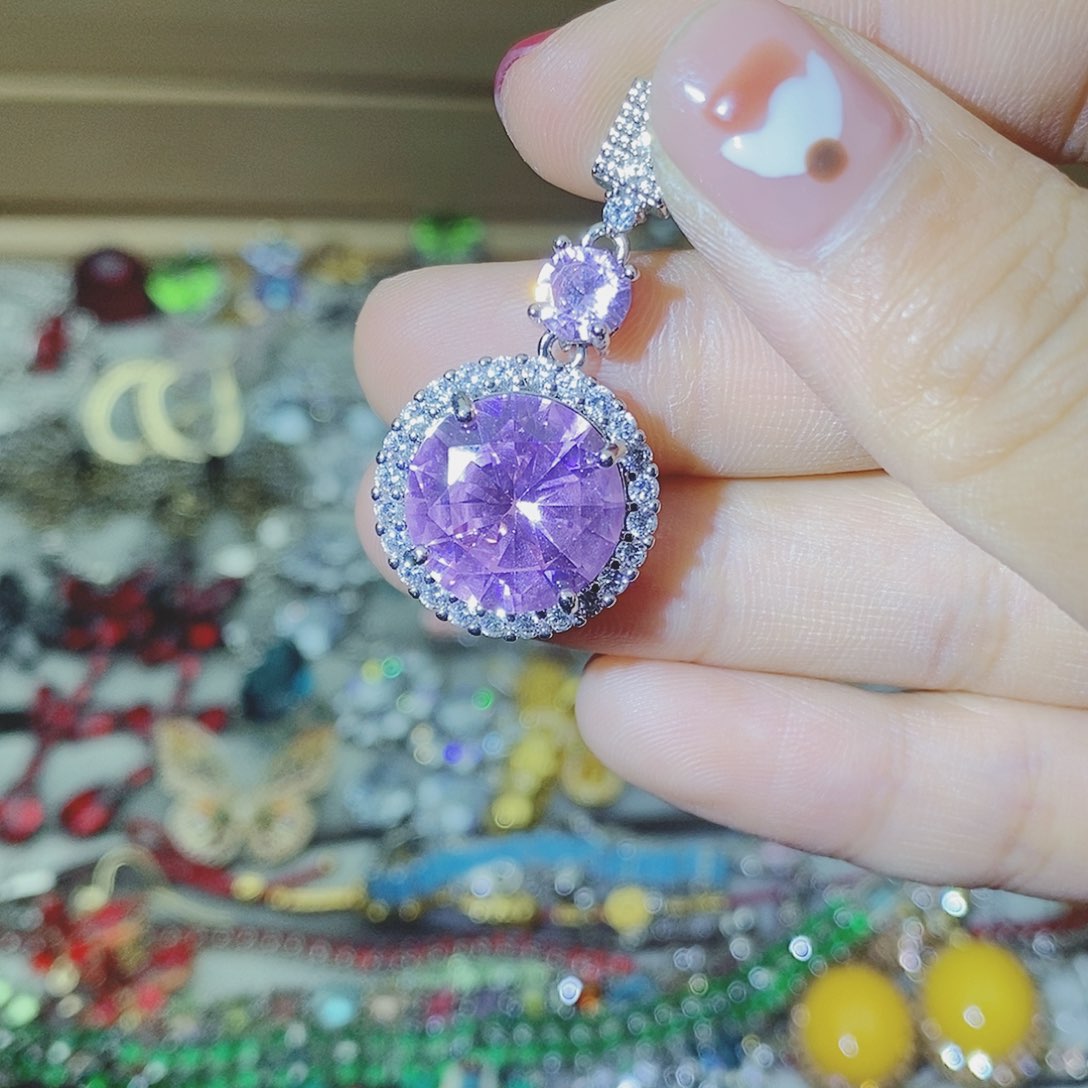 【闪购商品】托帕石耳饰银S925镶嵌