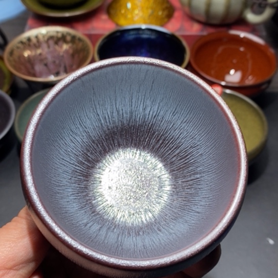 茶盏建盏主人杯茶壶盖碗品茗杯5