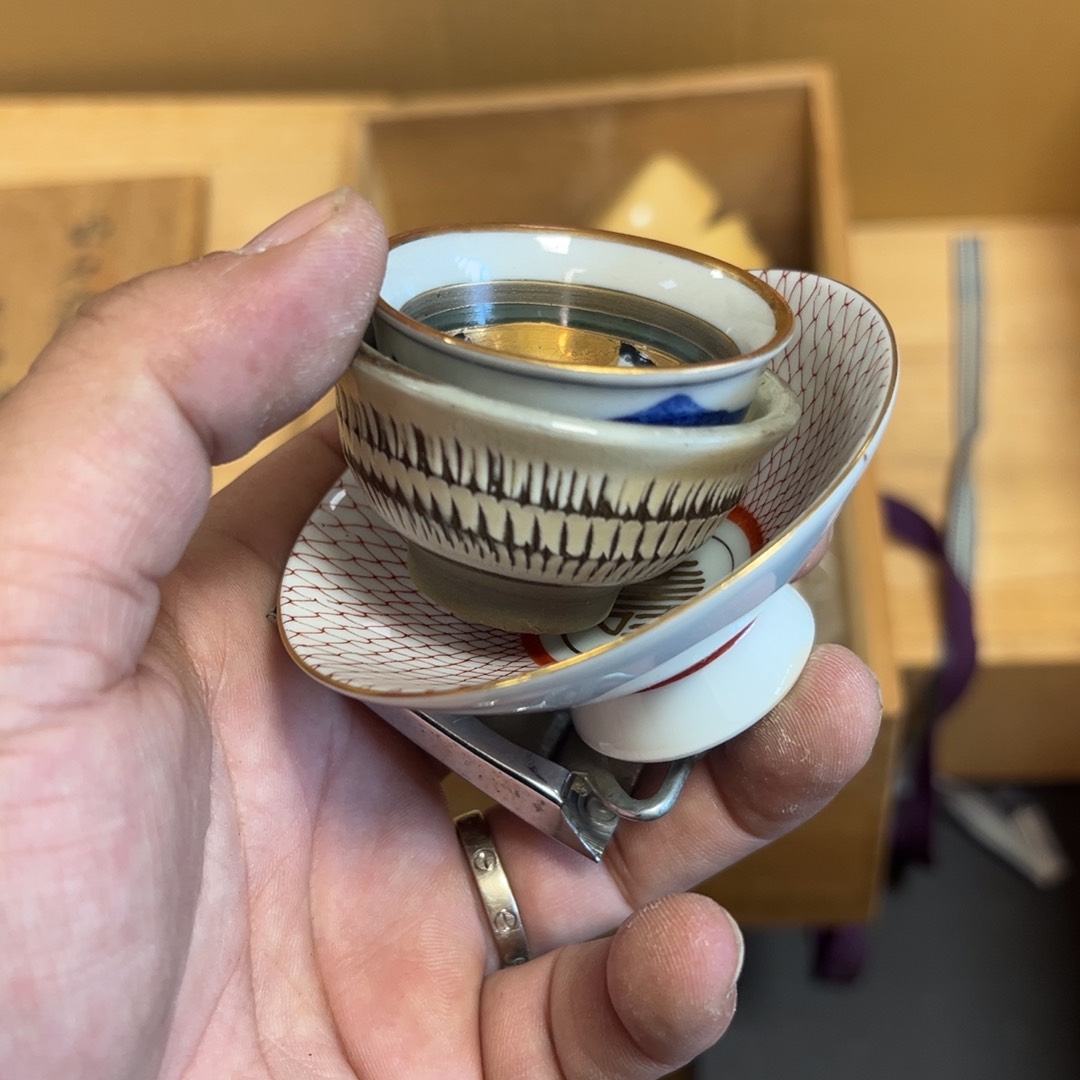 陶瓷九*鹿中古商品，谨慎参拍