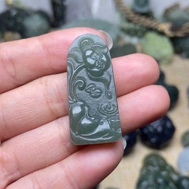 和田玉和田玉未镶嵌