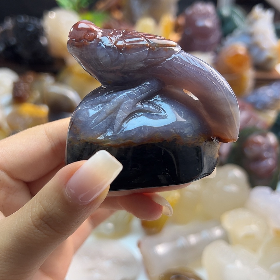 玛瑙/玉髓未镶嵌颈饰