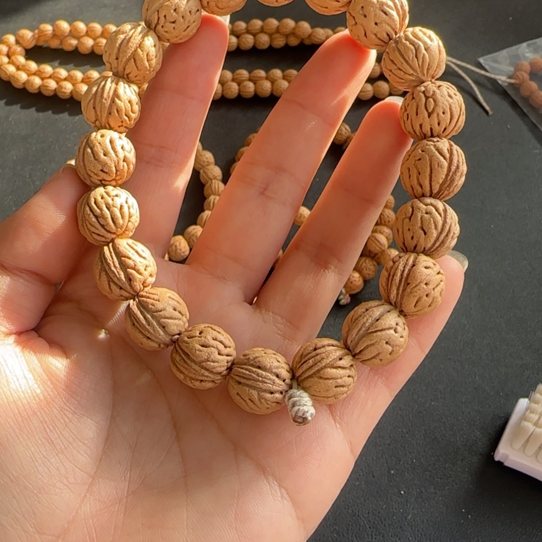 米***酒手串/手链核桃小桃核米酒哥 100