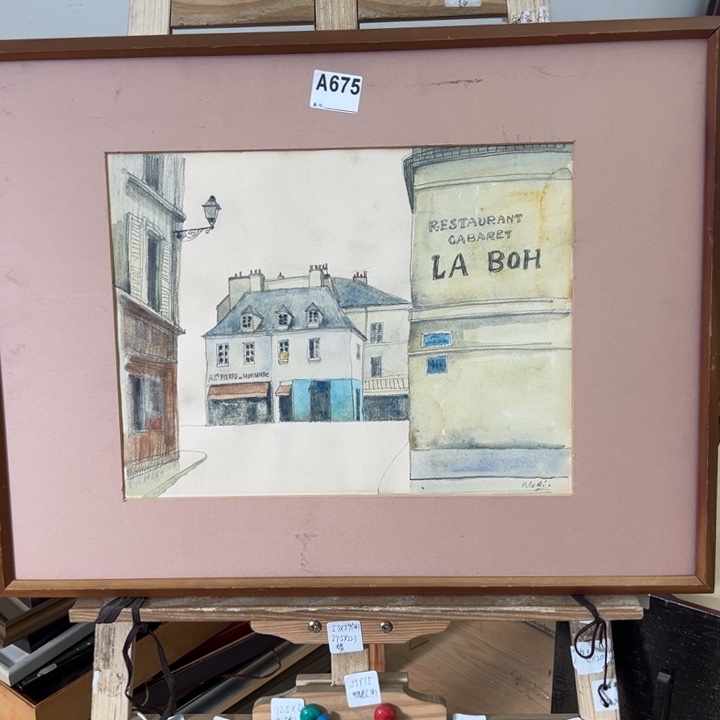 L***a版画中古商品675哈哈哈