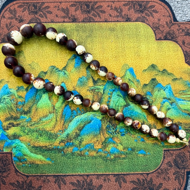 合香珠串-殿堂系列S级 新中式项链d387