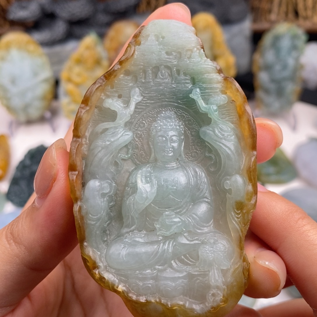 定制翡翠未镶嵌翡翠