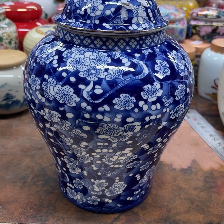 陶瓷罐储物罐密封罐茶叶罐