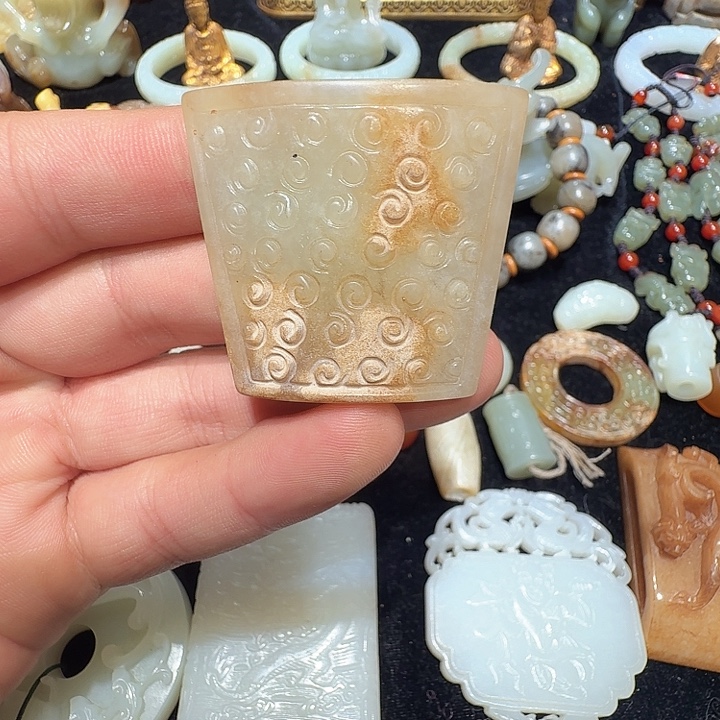 玛瑙/玉髓合金挂件