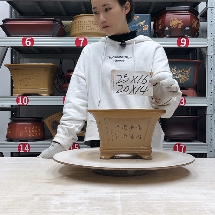 花盆紫砂紫砂花盆