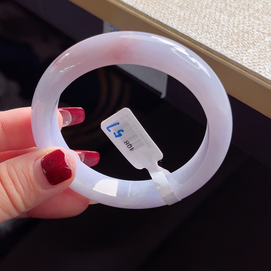 翡翠手镯未镶嵌手镯