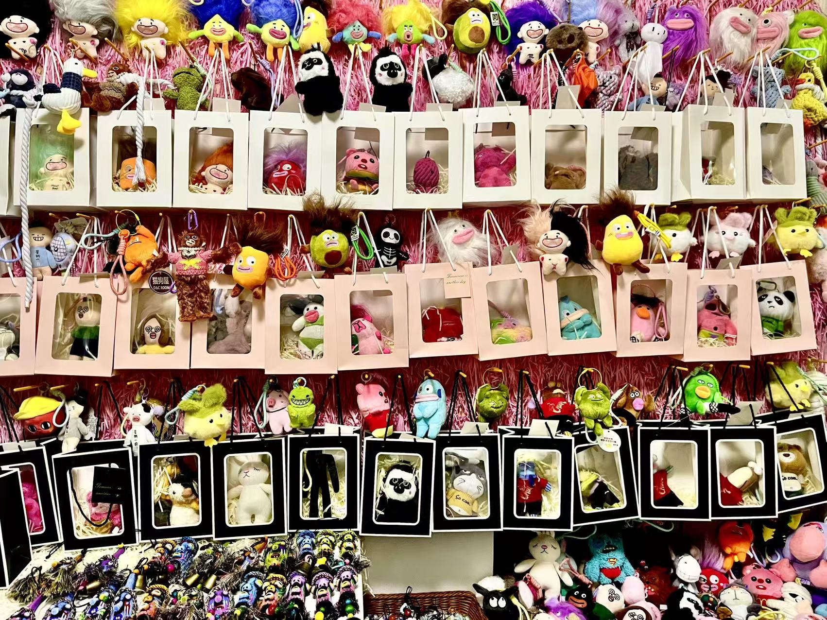 新号炸场！丑萌到犯规✨品质挂件全场包邮送到家冲鸭