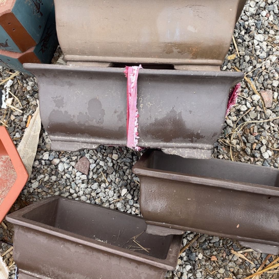 紫砂39/32 马槽 一套俩支