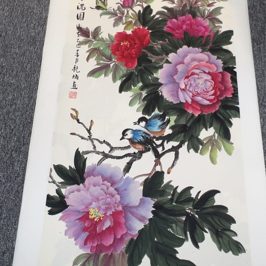 手绘作品今天这样卖赚吗