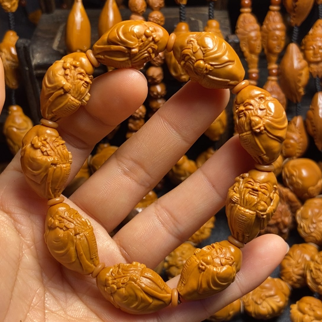 【闪购商品】手串/手链橄榄核寿星