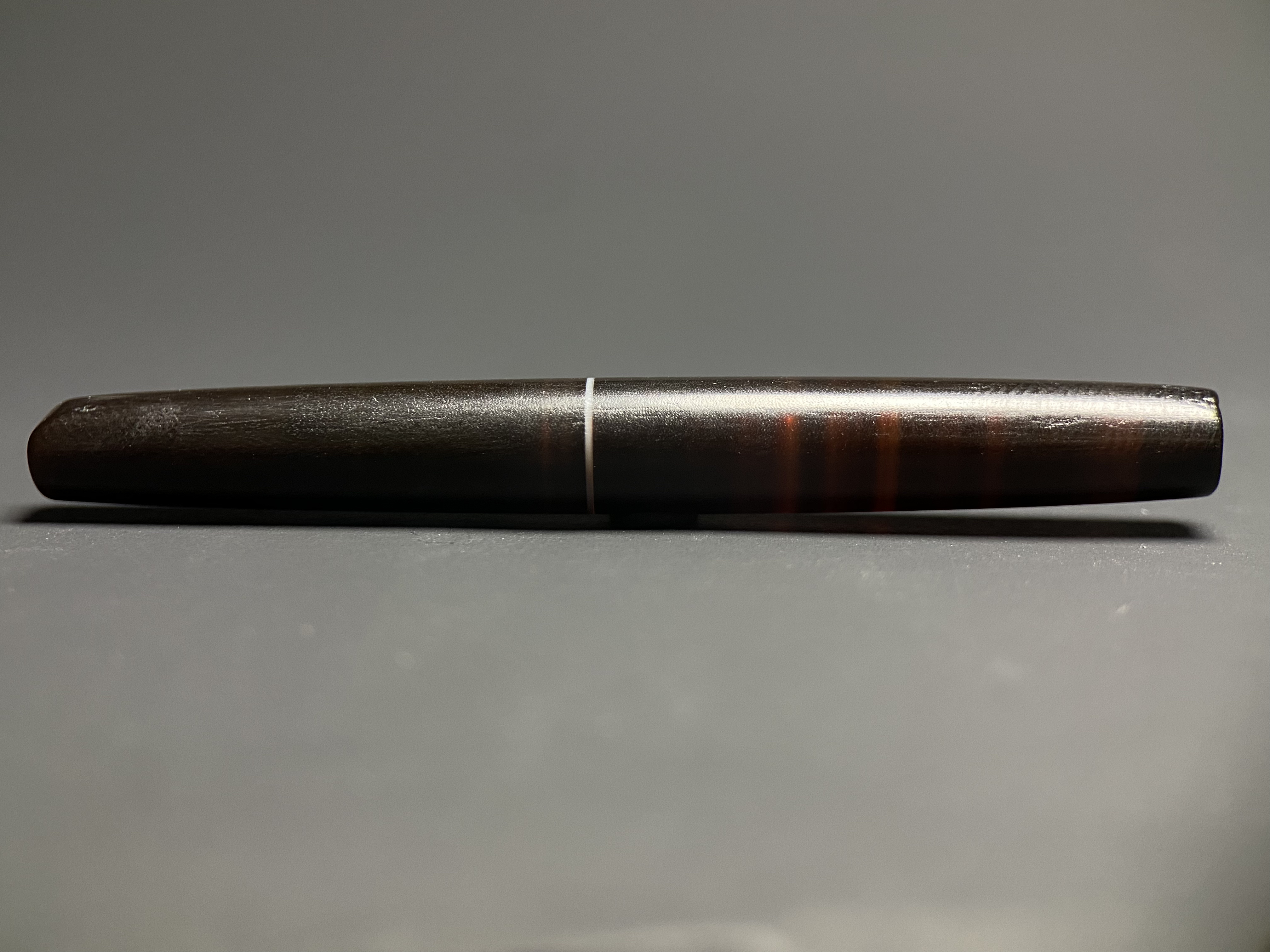 缠丝玛瑙一线管珠57.4*6.8mm