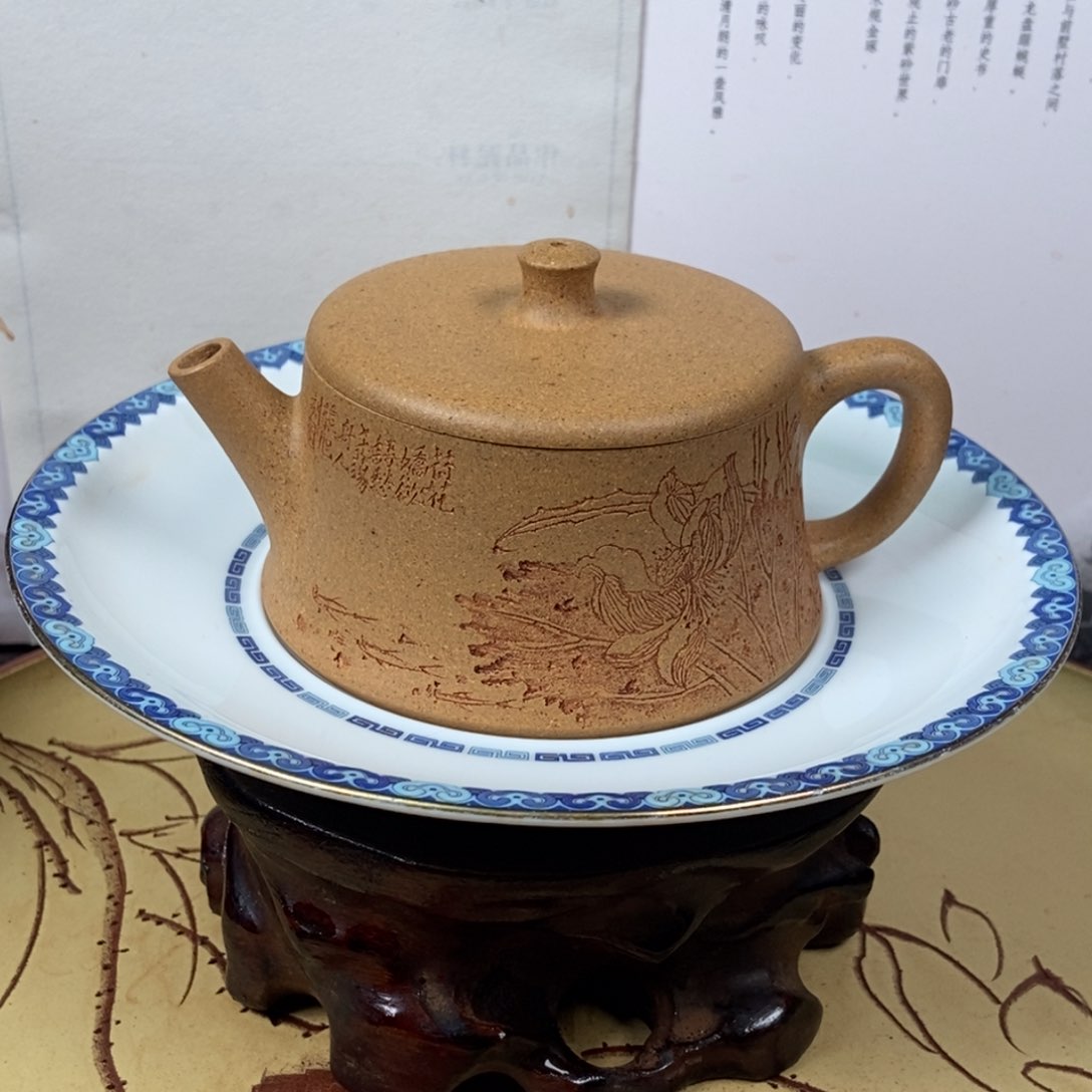 紫砂茶壶150 容量宜兴紫砂壶