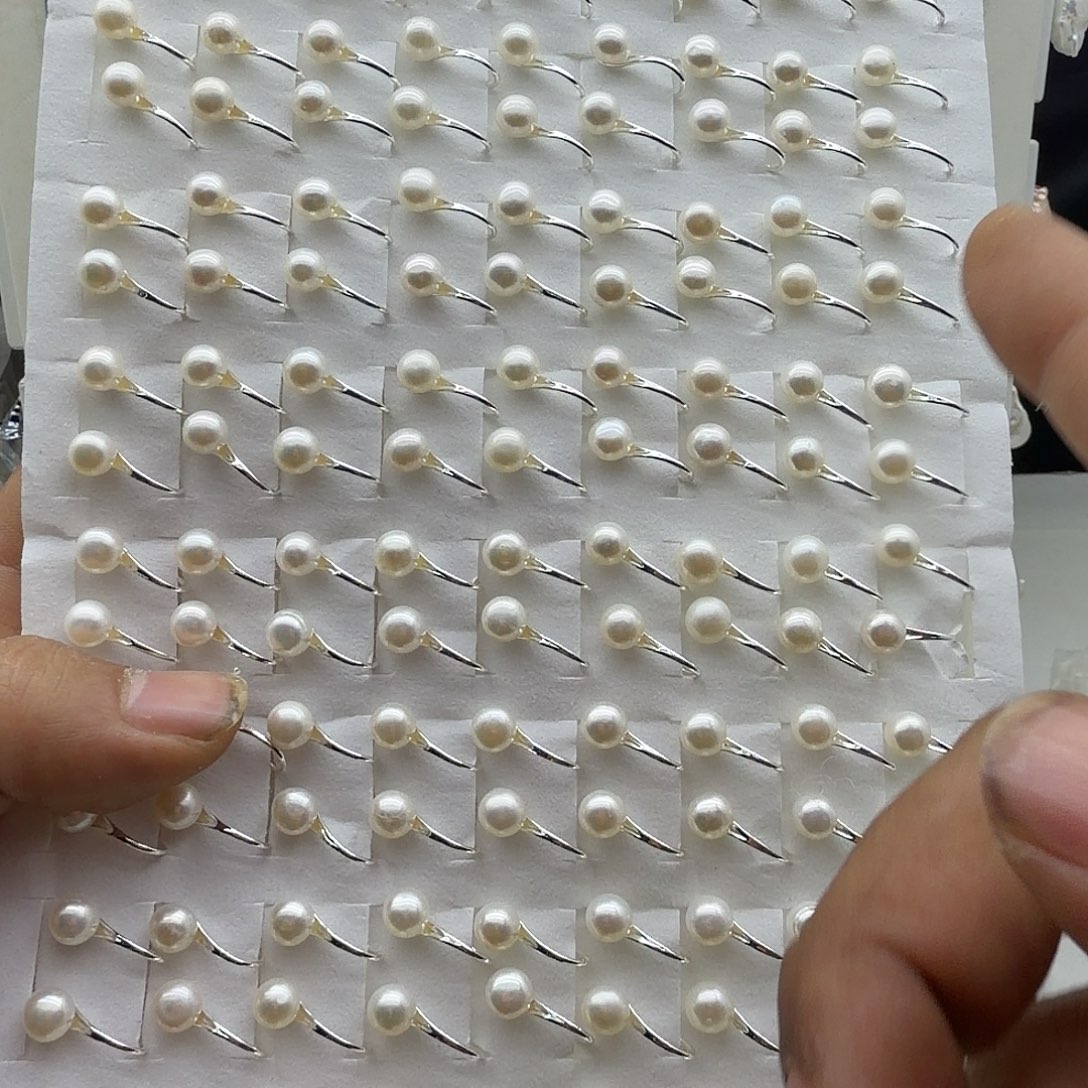 合金颈饰淡水珍珠
