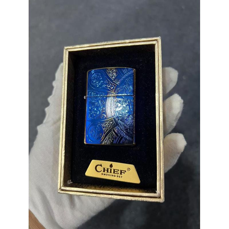 【首领天启四骑士】高档煤油打火机