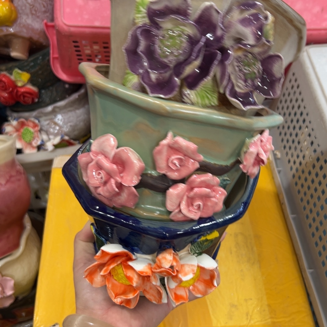 花盆拍满20元发货，爱退款的拉黑