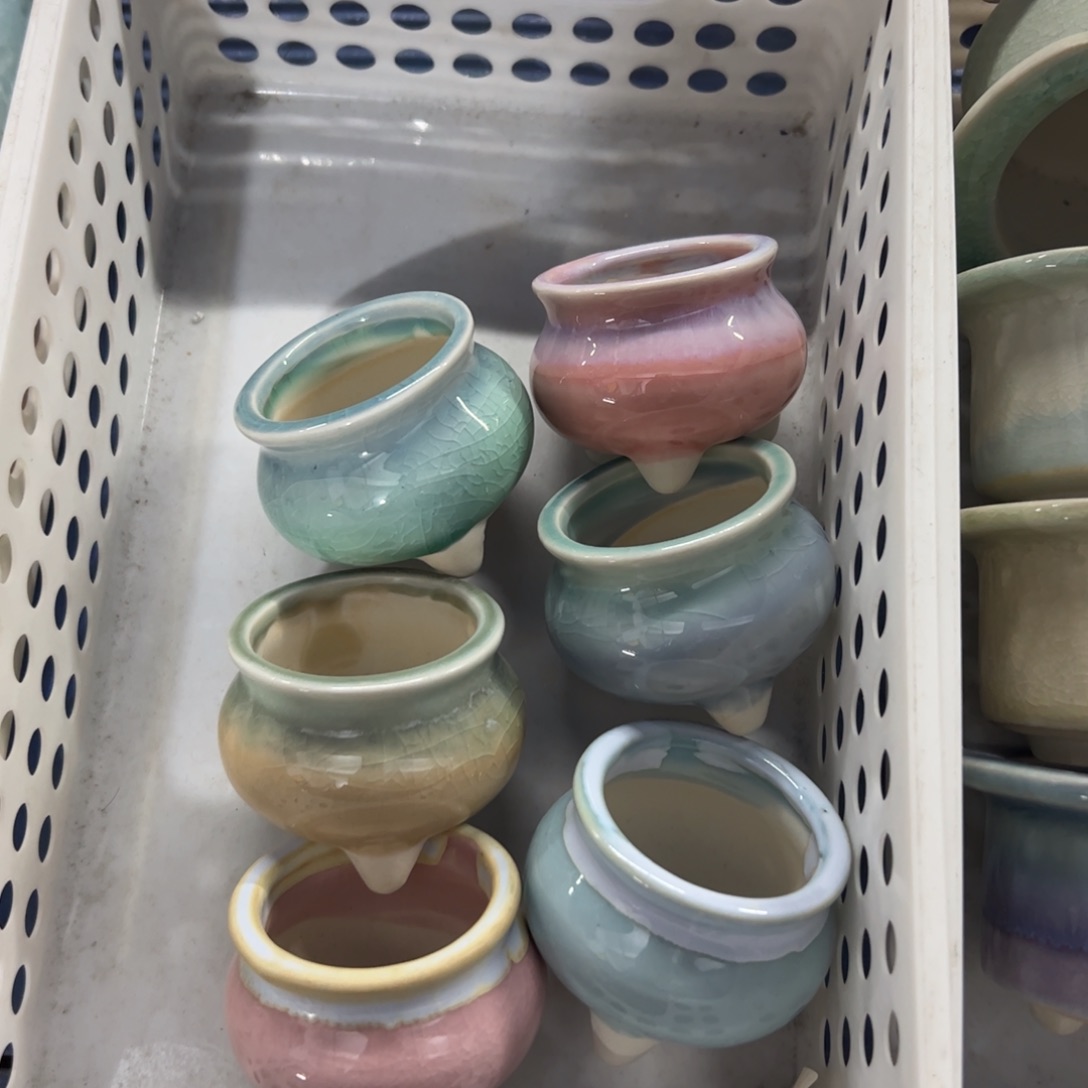 陶瓷多肉小花盆@@1885