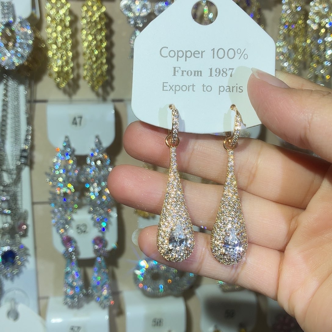 锆石铜合金925银针