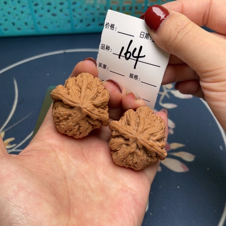 文玩核桃把件粗筋39