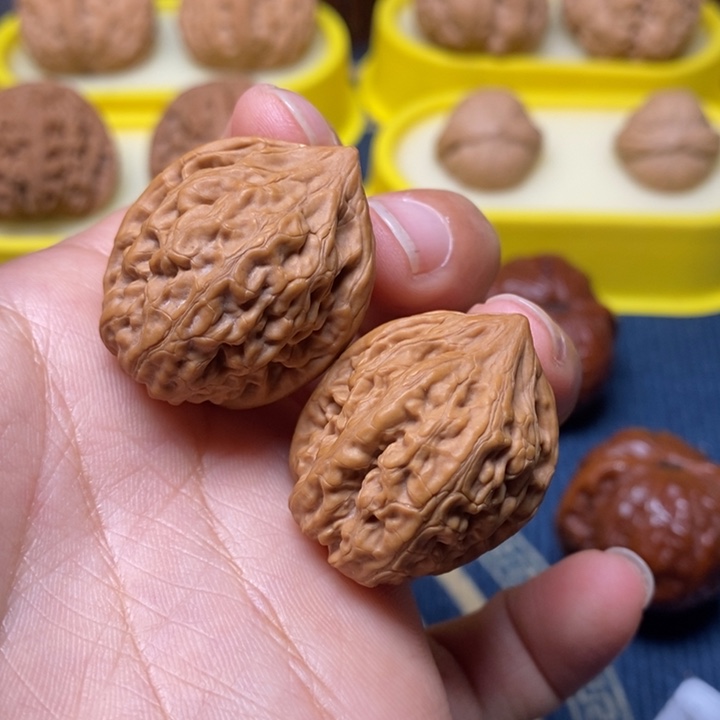 文玩核桃全品鸡心27