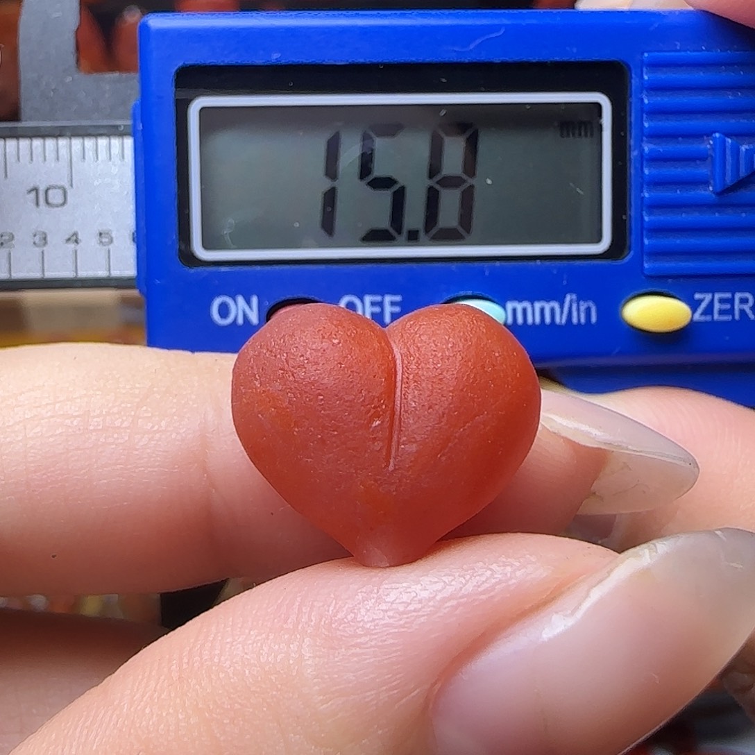 南红玛瑙未镶嵌吊坠(不含链)