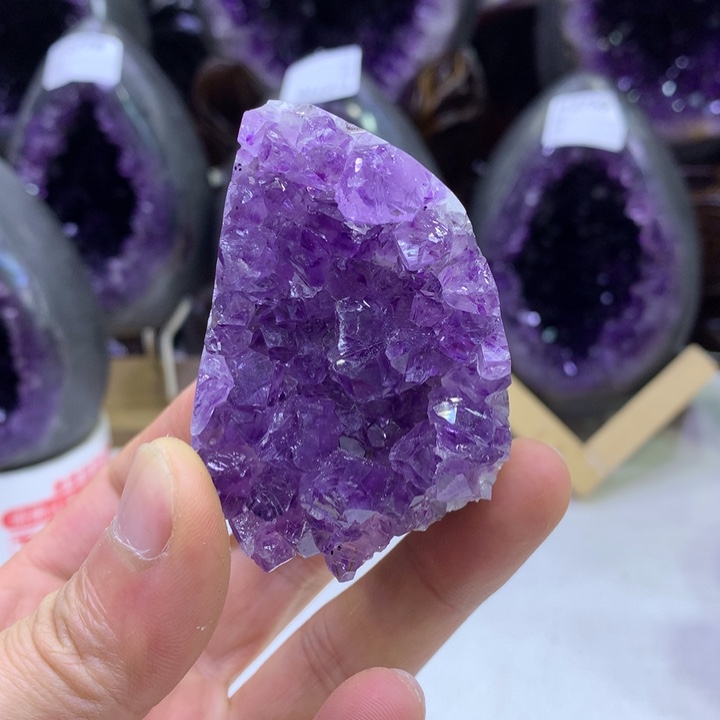 水晶紫水晶未镶嵌2773